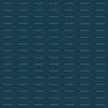 Seamless repeating pattern of lines Stock Illustration