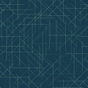 Seamless repeating pattern of lines Stock Illustration