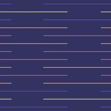 Seamless repeating pattern of lines Stock Illustration