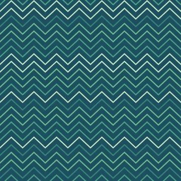 Seamless repeating pattern of lines 库存插图