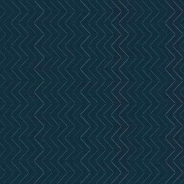 Seamless repeating pattern of lines 库存插图