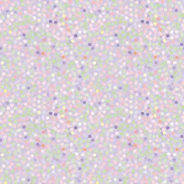 Seamless repeating pattern of multi-colored circles イラスト素材