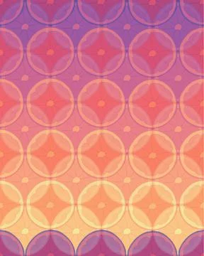 Seamless repeating pattern of oranges Stock Illustration