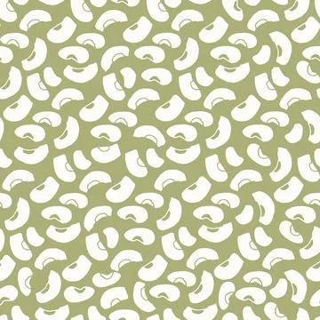 Seamless repeating pattern. Pea plant with pods. Colorful vector illustration Stock Illustration