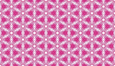 Seamless Repeating Pattern Pink Floral Small Scale Ilustración de archivo