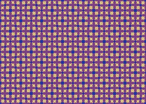 Seamless Repeating Pattern Purple Blue Crosses Small Scale 스톡 일러스트