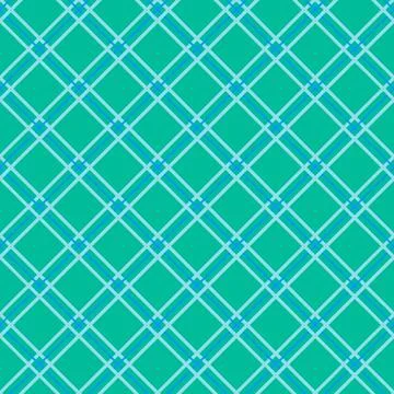 Seamless repeating pattern with rhombus diagonal cell made of hand drawn Stock Illustration