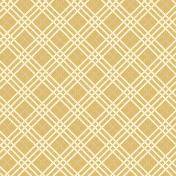 Seamless repeating pattern with rhombus diagonal cell made of hand drawn Stock Illustration