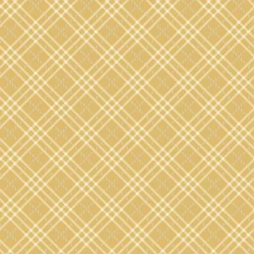 Seamless repeating pattern with rhombus diagonal cell made of hand drawn Stock Illustration