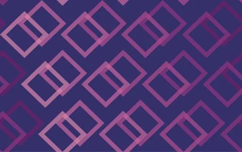 Seamless repeating pattern of rhombuses Stock Illustration