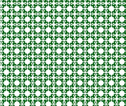 Seamless repeating pattern with rounded shapes and arcs forming an elegant .. イラスト素材