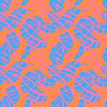 Seamless repeating pattern similar to animal skin イラスト素材