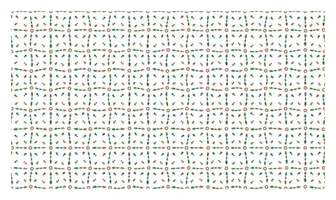 Seamless repeating pattern with small oval and circle shapes on white backg.. 스톡 일러스트