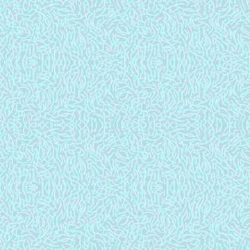 Seamless repeating pattern of small wave lines Stock Illustration