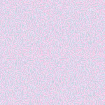 Seamless repeating pattern of small wave lines Stock Illustration