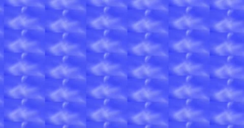 Seamless repeating pattern of soft, light blue hues. Stock Footage 309894431