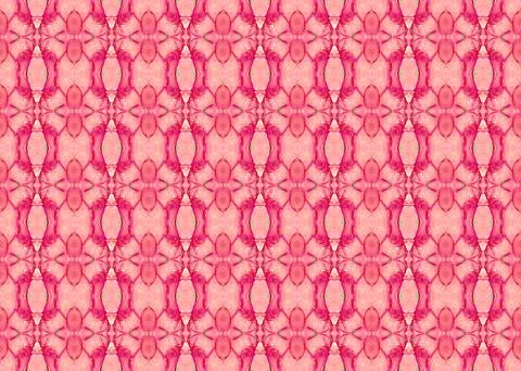 Seamless repeating pattern soft pink watercolor Ilustración de archivo