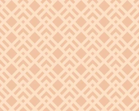 Seamless repeating pattern of squares and triangles Stock Illustration