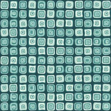 Seamless repeating pattern of squares 스톡 일러스트