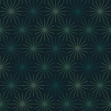 Seamless repeating pattern of stars Stock Illustration