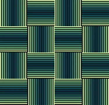 Seamless repeating pattern of stripes Stock Illustration