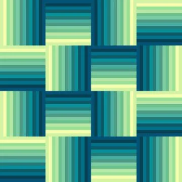 Seamless repeating pattern of stripes Stock Illustration