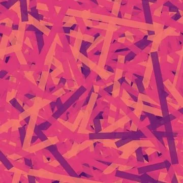 Seamless repeating pattern of stripes Stock Illustration