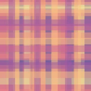 Seamless repeating pattern of stripes Stock Illustration