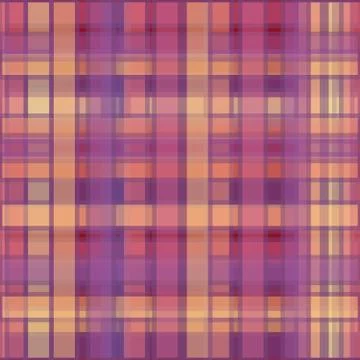 Seamless repeating pattern of stripes 库存插图