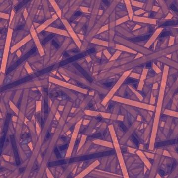 Seamless repeating pattern of stripes Stock Illustration