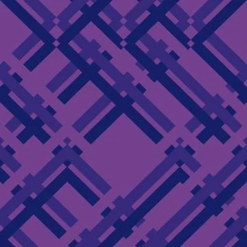 Seamless repeating pattern of stripes Stock Illustration