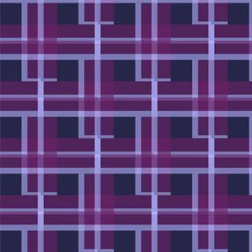 Seamless repeating pattern of stripes Stock Illustration