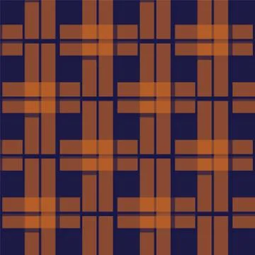 Seamless repeating pattern of stripes Stock Illustration