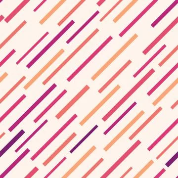 Seamless repeating pattern of stripes Stock Illustration