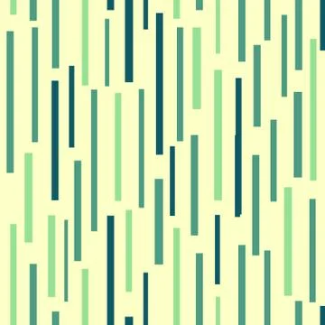 Seamless repeating pattern of stripes Stock Illustration
