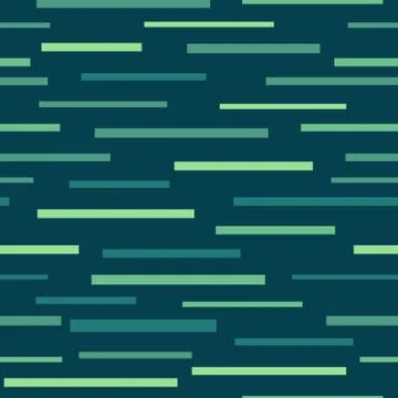 Seamless repeating pattern of stripes Stock Illustration