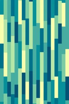 Seamless repeating pattern of stripes Stock Illustration