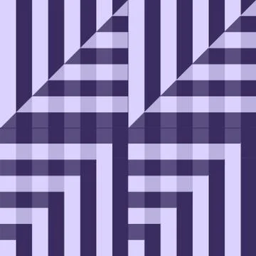 Seamless repeating pattern of stripes Stock Illustration
