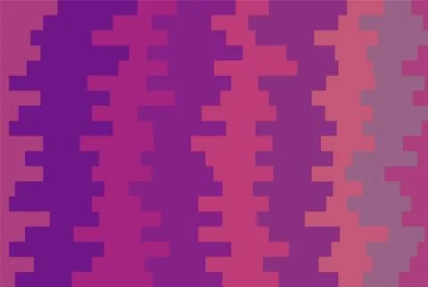 Seamless repeating pattern of stripes Stock Illustration