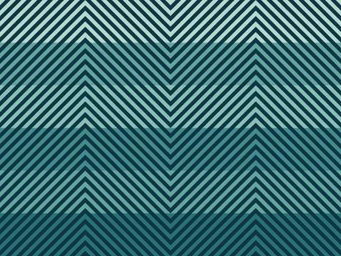 Seamless repeating pattern of stripes Stock Illustration