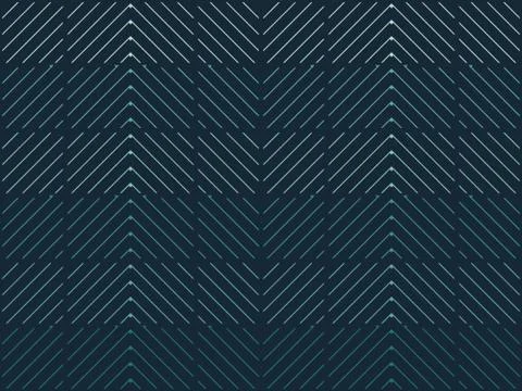 Seamless repeating pattern of stripes Stock Illustration