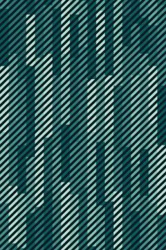 Seamless repeating pattern of stripes Stock Illustration