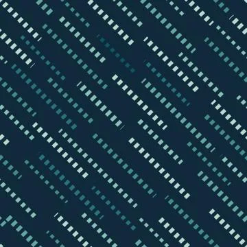 Seamless repeating pattern of stripes Stock Illustration