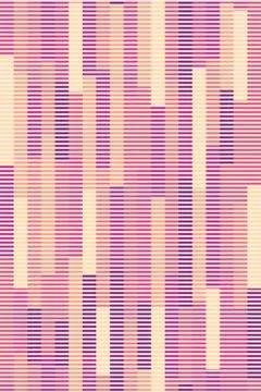 Seamless repeating pattern of stripes Stock Illustration