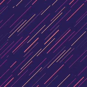 Seamless repeating pattern of stripes Stock Illustration