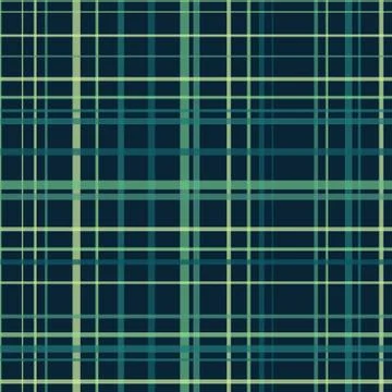 Seamless repeating pattern of stripes 库存插图