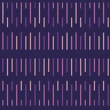 Seamless repeating pattern of stripes Stock Illustration