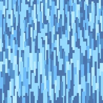 Seamless repeating pattern of stripes Stock Illustration