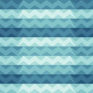 Seamless repeating pattern of stripes Stock Illustration
