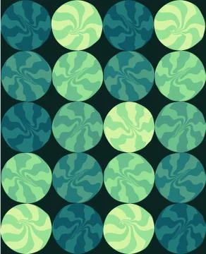 Seamless repeating pattern of sweets Stock Illustration